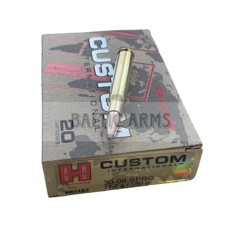 HORNADY .30-06 Springfield 180 gr SP